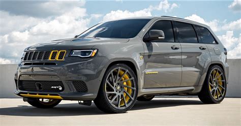 Jeep Grand Cherokee Trackhawk belső tér
