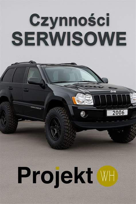 Jeep Grand Cherokee WH gumi