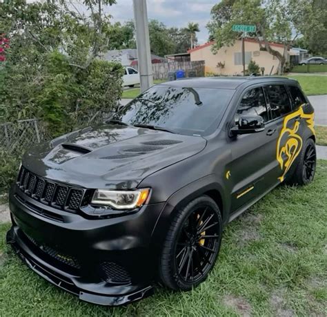 Jeep Hellcat alkatrészek
