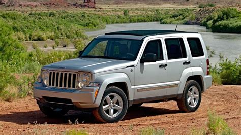 Jeep Liberty KJ terepen