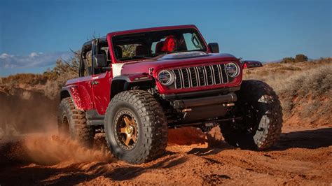 Jeep Off-road Speed
