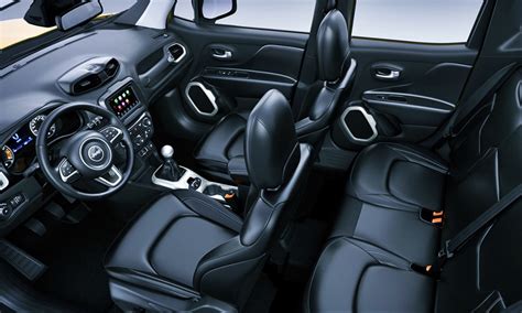 Jeep Renegade Interior
