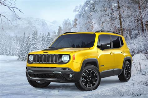 Jeep Renegade Sárga Színekben