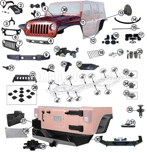 Jeep Wrangler Üzemanyag Rendszer Diagram