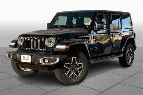 Jeep Wrangler Sahara
