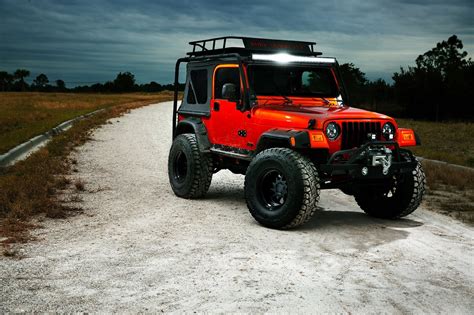 Jeep Wrangler TJ Off-Road