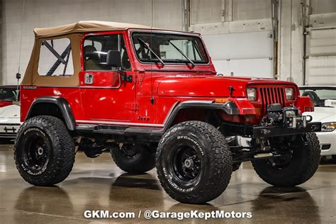 Jeep Wrangler YJ