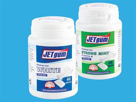 Jetgum Strong White
