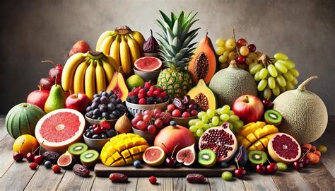 Joghurt és gyümölcsök