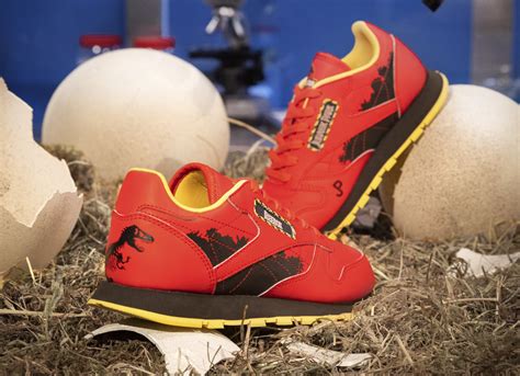 Jurassic Park Reebok cipők