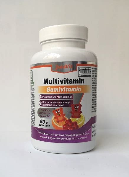 JutaVit Multivitamin Gumivitamin