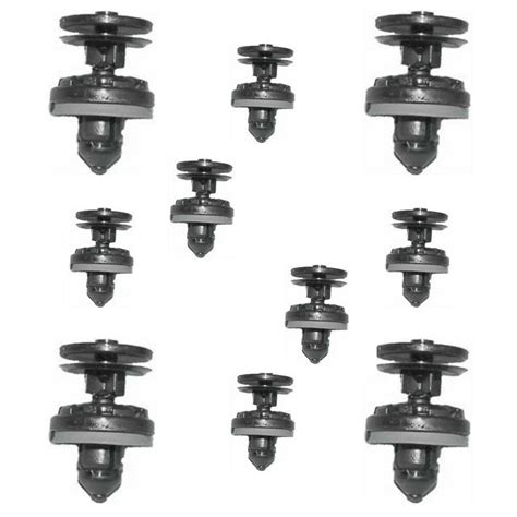 Kárpit rögzítő patentok