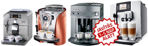 Kávégép szerviz