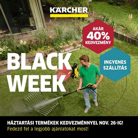 Kärcher akció