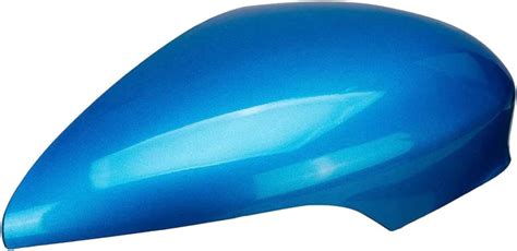 Kék visszapillantó tükör burkolat Ford Fiesta MK7