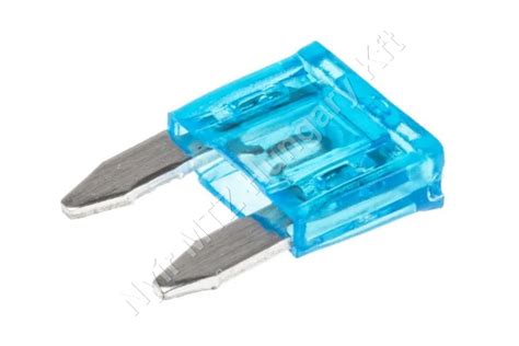 Késes biztosíték felépítése