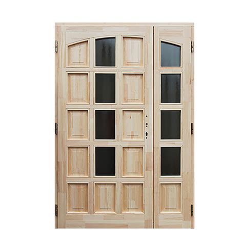 Kétszárnyú hátsó ajtók