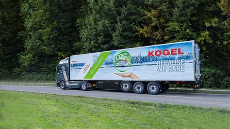 Kögel félpótkocsik