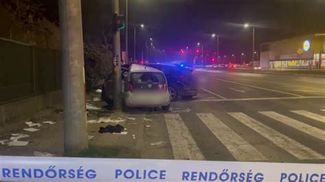 Közlekedési baleset Kaposváron