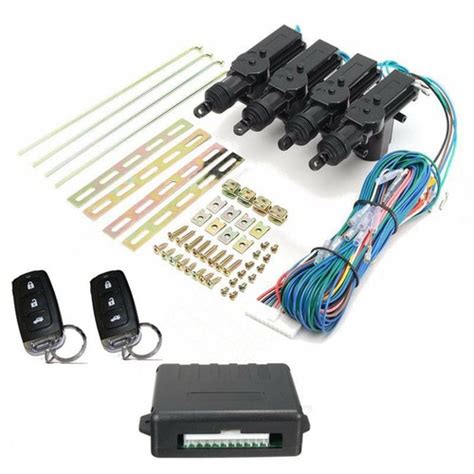 Központi zár működése