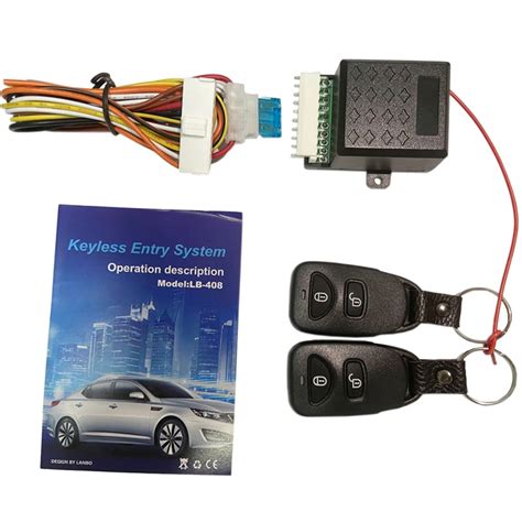 Központi zár távirányító