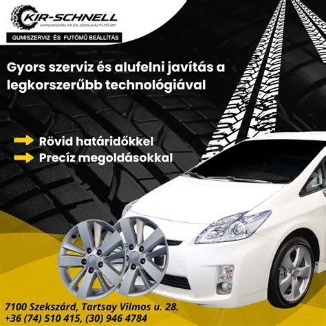 Különböző felni típusok