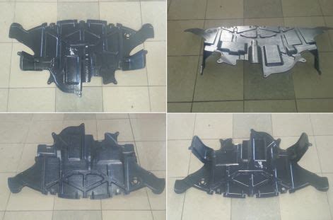 Különböző motorvédő burkolatok