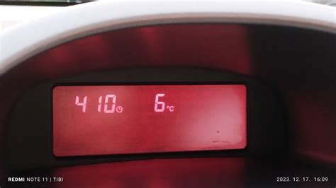 Külső hőmérséklet