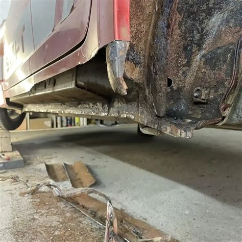 Küszöb javítási folyamat