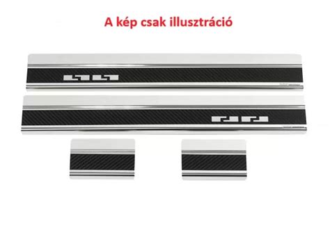 Küszöbvédő felszerelése