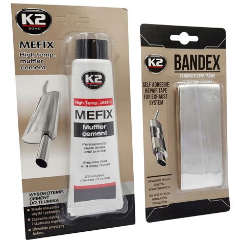 K2 Bandex kipufogójavító szalag