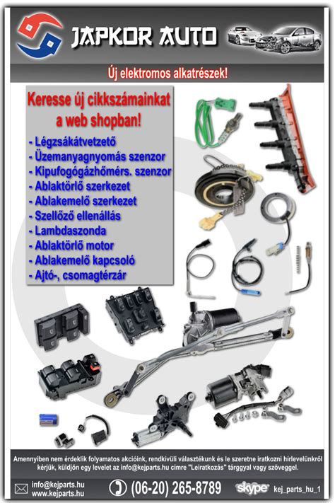 KEJ Parts Autóalkatrész Kereskedés