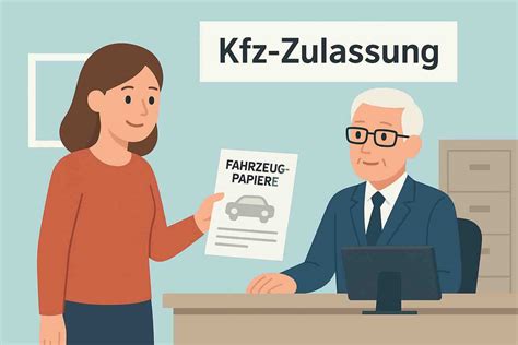 KFZ-Zulassung