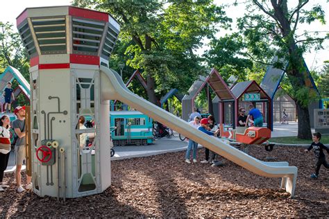 KRESZ Park játszótér