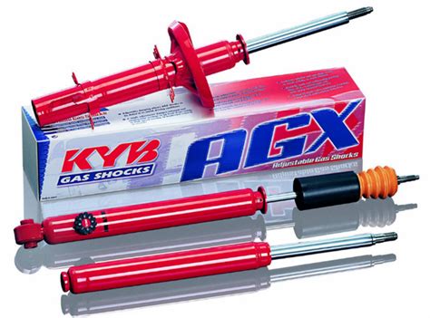 KYB Lengéscsillapítók