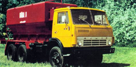 Kamaz teherautó