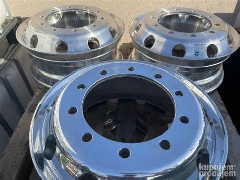 Kamion felni polírozás folyamata