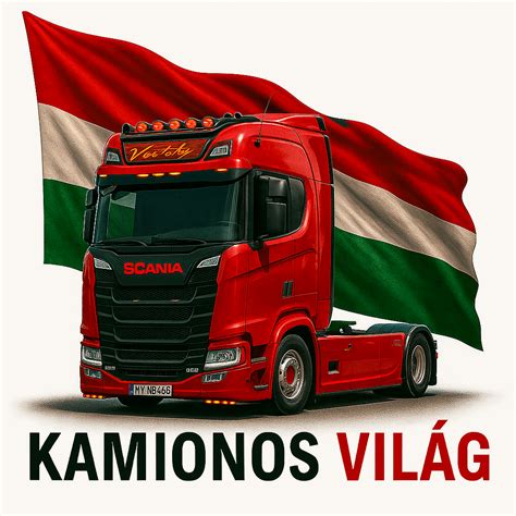 Kamion fordulás közben