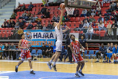 Kaposvári kosárlabda mérkőzés