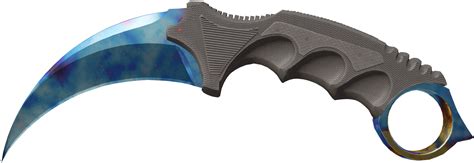 Karambit Case Hardened Blue Gem
