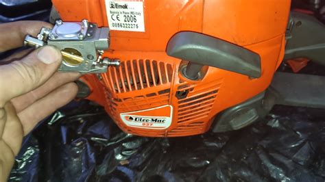 Karburátor tisztítása