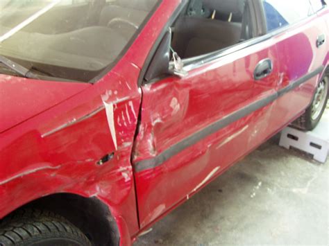 Karosszéria javítás menete