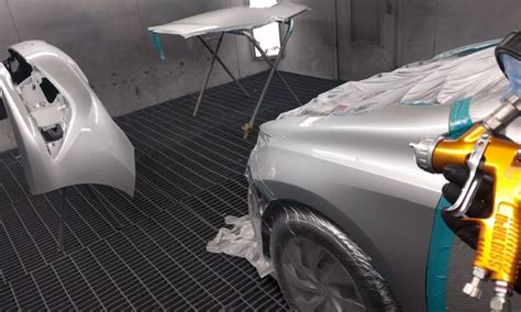 Karosszéria javítási folyamat