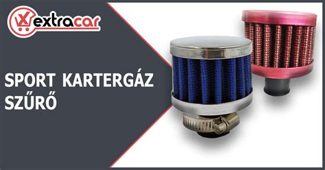 Kartergáz szűrő működése