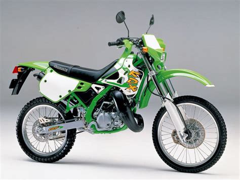 Kawasaki KDX 125 karosszériaelemek