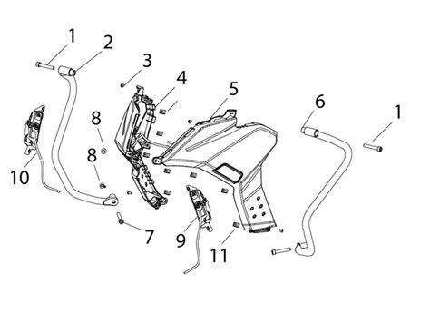 Keeway KSM 125 alkatrészek
