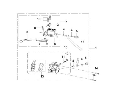 Keeway KSM 125 motorikus alkatrészek