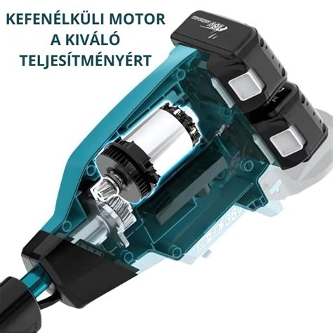 Kefenélküli motor tömbvázlata