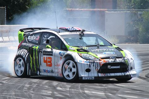 Ken Block Ford Fiesta