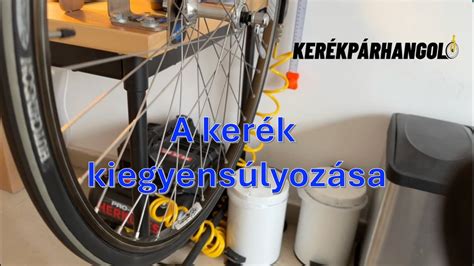 Kerék kiegyensúlyozása